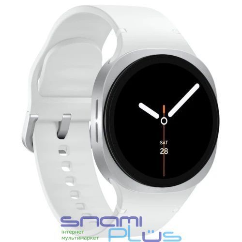 Смарт-часы Samsung Galaxy Watch 8, Silver, 40 мм (SM-L320NZSASEK) 316319 фото
