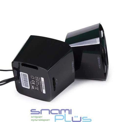 Колонки 2.0 Microlab B-16 Black 210071 фото