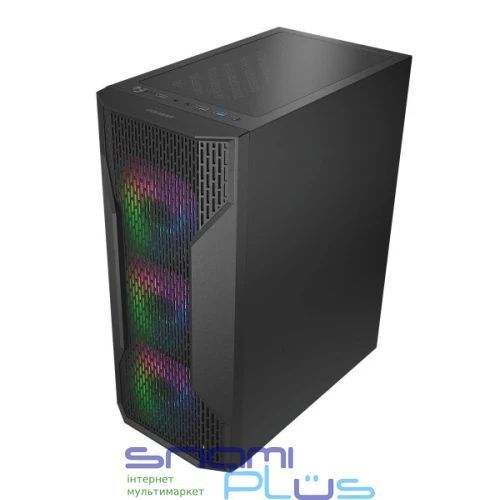 Корпус Cougar MX110 RGB, Black 311877 фото