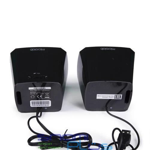 Колонки 2.0 Microlab B-16 Black 210071 фото
