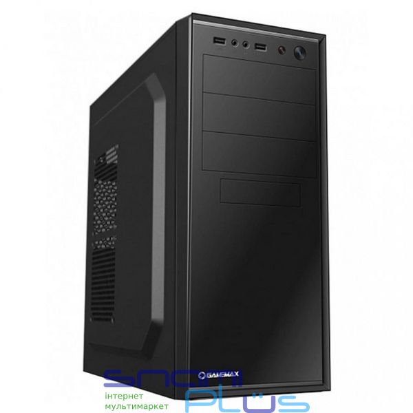 Корпус GameMax MT514 Black, 450 Вт, Mid Tower, ATX / Micro ATX / Mini ITX, 2хUSB 2.0, 0.5 мм, 4.45 кг (MT514-450W) 210848 фото