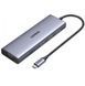 Хаб USB Ugreen CM498, Grey (15601) 322714 фото 1
