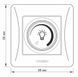 Димер Videx Binera, Cream, 200 Вт, 86x86 мм (VF-BNDML200-CR) 277492 фото 4