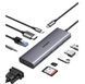 Хаб USB Ugreen CM498, Grey (15601) 322714 фото 3