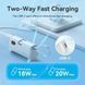 Універсальна мобільна батарея 4800 mAh, Vention FHQ, Blue, 22.5 Вт (FHQL0) 322262 фото 4