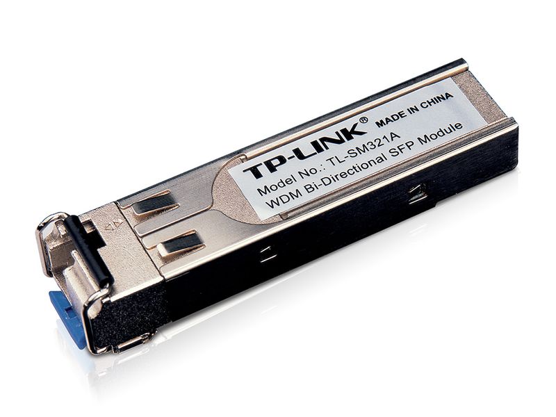 Модуль TP-LINK TL-SM321A SFP, 1x1000BaseBX, WDM, 10km, SM, LC, TX-1550nm/RX-1310nm 179089 фото
