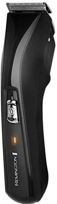 Машинка для стрижки Remington HC5150 Black, живлення мережа/акумулятор, 14 установок довжини, індикатор зарядки, ножі, що самозаточуються 218054 фото