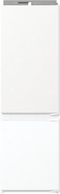 Холодильник вбудований Gorenje NRKI418FA0, White, двокамерний, загальний об'єм 248L, корисний об'єм 180L/68L, A+,177.2x54x54.5 см 256063 фото
