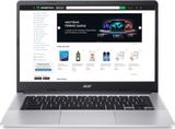 Ноутбук Acer Chromebook CB314-3H, 14' (1920x1080, IPS), Intel Celeron N4500 (2x1.1-2.8 GHz), 4Gb LPDDR4X, 128 Gb NVMe, UHD Graphics, WiFi 6, Bluetooth 5.0, Web, 2xType-C / 2xUSB 3.0, 50 Wh, Chrome OS (NX.KB4EU.002) 290567 фото