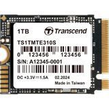 Твердотельный накопитель SSD 1Tb, Transcend 310S, PCI-E 4.0 x4, M.2 (TS1TMTE310S) 294973 фото