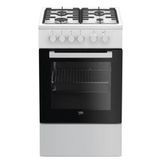 Плита комбінована Beko FSS52020DW 188972 фото