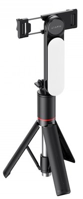 Трипод Havit ST7600, Black, Bluetooth, 210 - 1110 мм, LED підсвічування, пульт ДК (HV-ST7600) 283880 фото