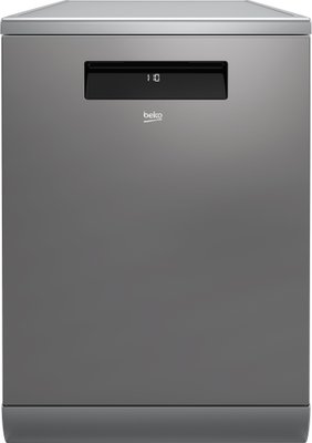 Посудомийна машина Beko DEN48520XAD, Grey, окремо розташована, комплектів посуду 15 шт, програм миття 8 шт, керування сенсорне, дисплей, A++, 85х59.8х60 см 256622 фото