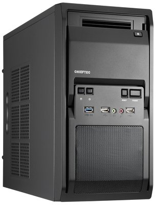 Корпус Chieftec Libra LT-01B-450S8 Black, 450 Вт, Mid Tower, Micro ATX, 2 x 3.5 mm, USB2.0 x 2, USB3.0 x 1, 5.25' x 2, 3.5' x 3, 4 кг 171161 фото