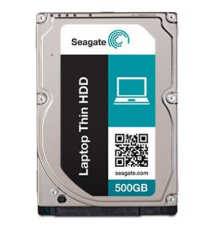 Жорсткий диск 2.5' 500Gb Seagate Laptop Thin, SATA3, 32Mb, 7200 rpm (ST500LM021) 106633 фото