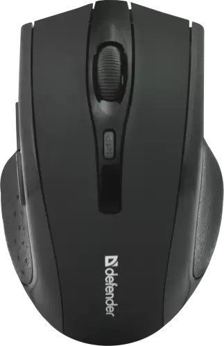 Мышь беспроводная Defender Accura MM-665, Black, USB, оптическая, 800-1600 dpi (52665) 170609 фото