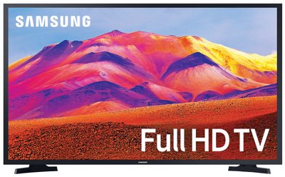 Телевізор 43' Samsung UE43T5300AUXUA LED Full HD 1920x1080, 1000 Гц, Smart TV, DVB-T2/S2/C, 2xHDMI, USB, VESA 200x200 210088 фото