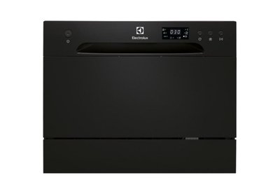 Посудомийна машина Electrolux ESF2400OK, Black, компактна, комплектів посуду 6 шт, програм миття 6 шт, кнопкові перемикачі, A+, 43.8x55x50 187236 фото