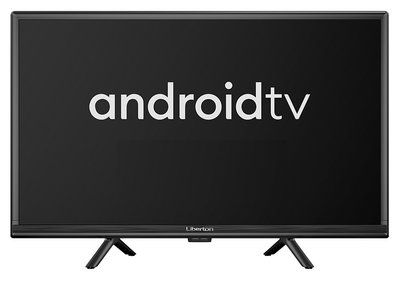 Телевізор 24' Liberton LTV-24H01AT LED HD 1366x768 60Hz, Smart TV, Android, DVB-T2, HDMI, USB, VESA (200x100) 265241 фото