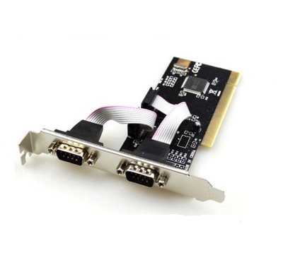 Контролер PCI - 2 x RS232 (COM), Dynamode, чіпсет WCH351Q (PCI-RS232WCH) 269439 фото