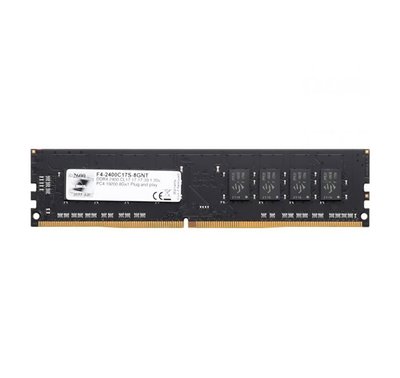 Пам'ять 8Gb DDR4, 2400 MHz, G.Skill, 17-17-17-39, 1.2V (F4-2400C17S-8GNT) 151444 фото