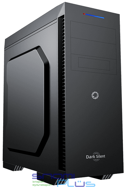 Корпус GameMax Dark Silent Black, без БП, Mid Tower, ATX / Micro ATX / Mini ITX, 1хUSB 3.0, 1хUSB 2.0, 5x120 мм, 458x205x476 мм, 0.5 мм, 4.7 кг 212109 фото