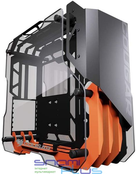 Корпус Cougar Blazer Essence Black/Orange, Middle Tower, ATX / Micro ATX / Mini ITX, 2xUSB 3.0, 528x236x472 мм 208577 фото