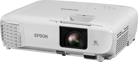 Проектор Epson EB-FH06 (V11H974040), White, 3LCD, 1920x1080 (16:9), 3500 лм, 16 000:1, VGA/RCA/2xHDMI, PAL/NTSC/SECAM/HDTV, 252x302x92 мм, 2.7 кг (лампа ELPLP97) 214603 фото