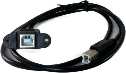 Кабель USB Тип B (famale) - Mini USB тип B (male), 1 м, Black, Extradigital (KBU1879) 284777 фото