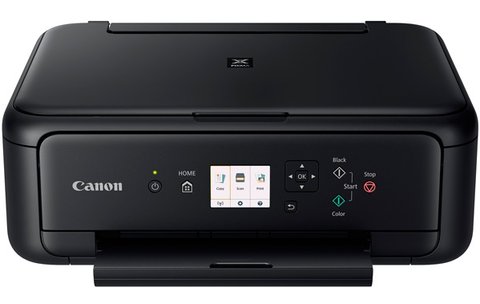 БФП струменевий кольоровий A4 Canon TS5140, Black, WiFi, 1200x4800 dpi, до 13/6.8 стор/хв, кольоровий РК-екран 6.2 см, USB, картриджі PG-440 / CL-441 (2228C007) 253524 фото