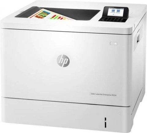 Принтер лазерний кольоровий A4 HP Color LaserJet Enterprise M554dn, White (7ZU81A) 241376 фото