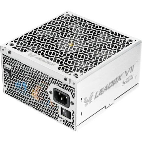 Блок живлення 850 Вт, Super Flower LEADEX VII, White (SF-850F14XG WHITE) 327620 фото