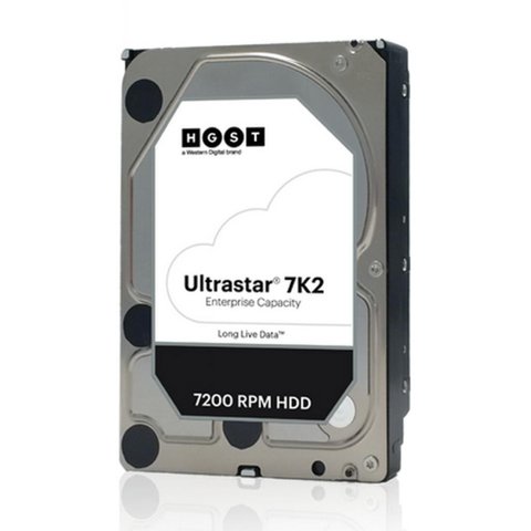 Жорсткий диск 3.5' 2Tb Western Digital Ultrastar DC HA210, SATA3, 128Mb, 7200 rpm (1W10002 / HUS722T2TALA604) 182107 фото