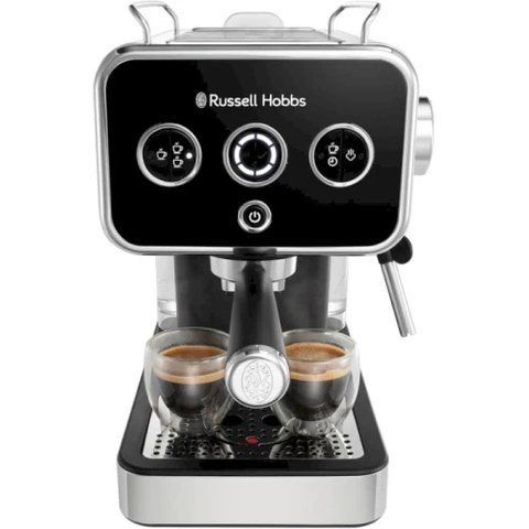 Кавоварка Russell Hobbs Distinctions, Black/Silver 299684 фото