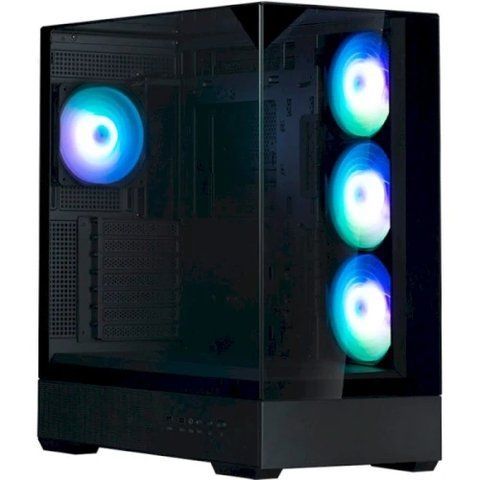 Корпус Zalman P40 Prism Plus, Black 316146 фото