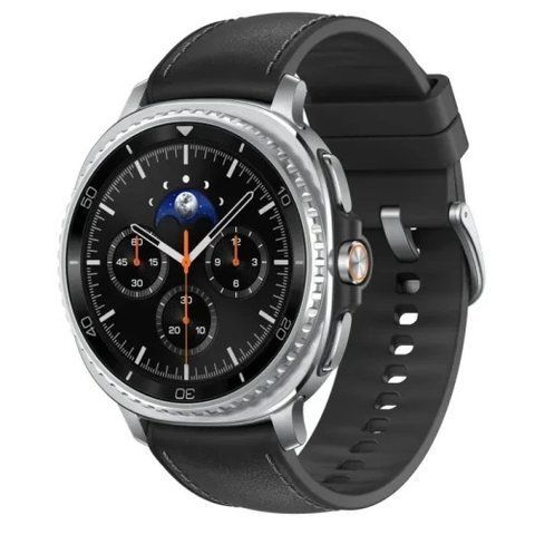 Смарт-часы Samsung Galaxy Watch 8 Classic eSIM, Black, 46 мм (SM-L505FZKASEK) 316323 фото