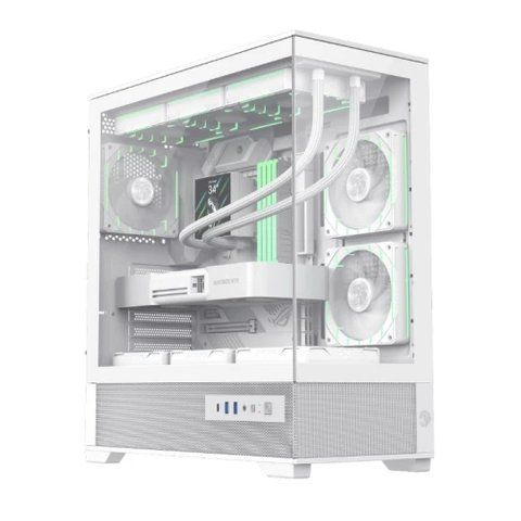 Корпус GameMax VISTA 2 AW, White 321599 фото