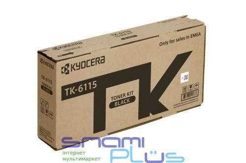 Картридж Kyocera TK-6115, Black (1T02P10NL0) 200933 фото