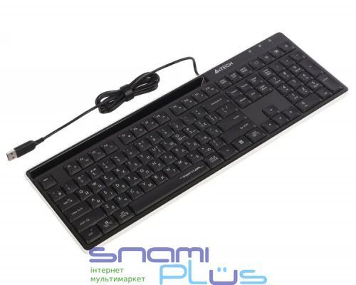Клавиатура A4Tech FX72 "Fstyler", Black 304592 фото
