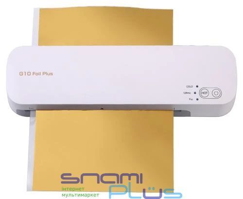 Ламинатор A4, D&A Vision G10 Foil Plus, White 264979 фото