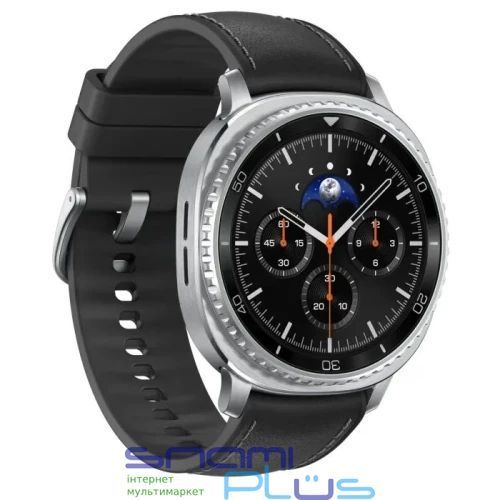 Смарт-часы Samsung Galaxy Watch 8 Classic eSIM, Black, 46 мм (SM-L505FZKASEK) 316323 фото