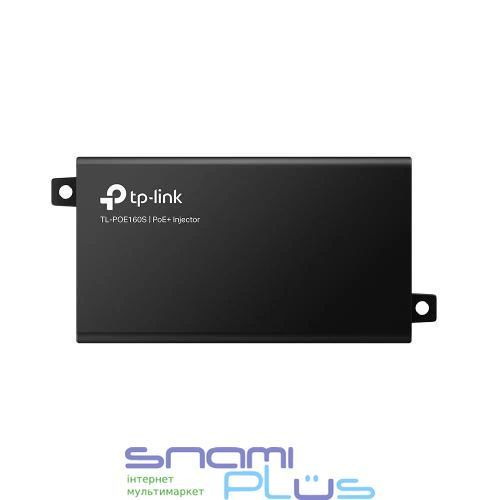 PoE адаптер TP-LINK TL-POE160S, 2x10/100/1000 Base-T 223497 фото