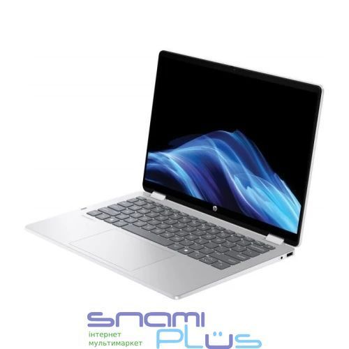 Ноутбук 14" HP OmniBook 5 Flip 14-fp0033ua (C9RR8EA) Silver, Intel Core 3 100U, 8Gb, 512Gb, DOS 321070 фото
