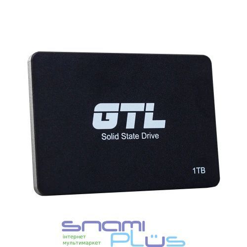 Твердотільний накопичувач SSD 1Tb, GTL Green Light, SATA3, 2.5", Bulk (GTLS1024GBBL) 313549 фото
