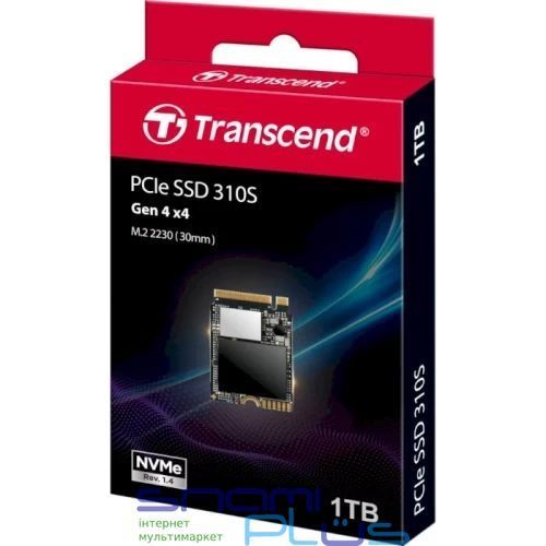 Твердотельный накопитель SSD 1Tb, Transcend 310S, PCI-E 4.0 x4, M.2 (TS1TMTE310S) 294973 фото