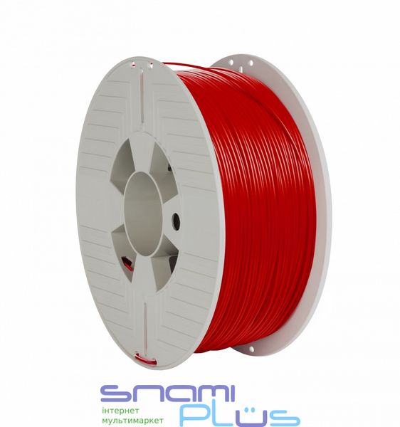 Филамент для 3D-принтера Verbatim, ABS, Red, 1.75 мм, 1 кг (55030) 284516 фото