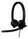 Наушники Logitech H570e (Teams, Stereo), Black, Type-C (981-001431) 302372 фото 1