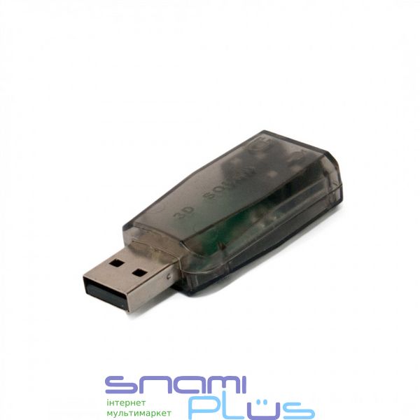 Звуковая карта USB 2.0, 5.1, Extradigital (KBU1800) 220463 фото