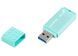 Флеш накопичувач USB 64Gb Goodram UME3 "Care", Teal, USB 3.2 Gen 1 (UME3-0640CRR11) 266048 фото 3