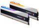 Память 32Gb x 2 (64Gb Kit) DDR5, 6400 MHz, G.Skill Trident Z5 RGB, Silver (F5-6400J3239G32GX2-TZ5RS) 257608 фото 3